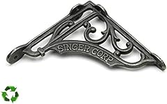 Used, B&M - Pair of Shelf Brackets Singer Corp Antique Cast for sale  Delivered anywhere in Ireland