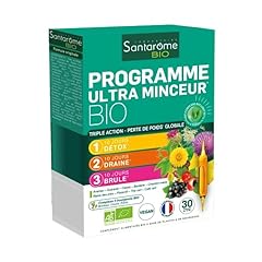 Santarome bio programme d'occasion  Livré partout en France