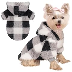 Fleece dog hoodie for sale  Delivered anywhere in USA 