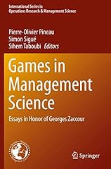 Games management science for sale  Delivered anywhere in USA 