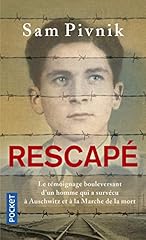 Rescapé auschwitz marche d'occasion  Livré partout en France