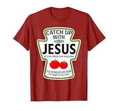 Catch jesus shirt for sale  Delivered anywhere in USA 