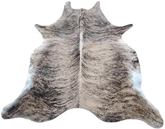 Light brindle cowhide for sale  Delivered anywhere in USA 