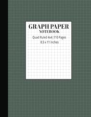 Graph paper notebook gebraucht kaufen  Wird an jeden Ort in Deutschland