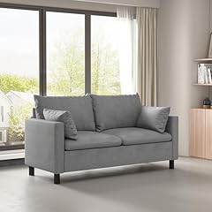 elm west grey sofa for sale  Delivered anywhere in UK