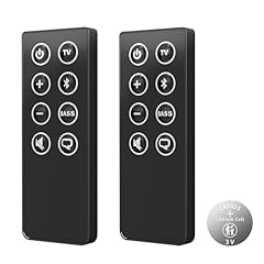 2pcs replacement remote for sale  Delivered anywhere in USA 