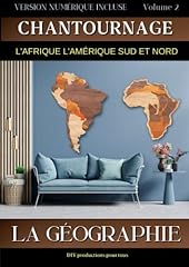 Chantournage géographie volum d'occasion  Livré partout en France