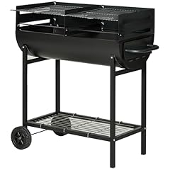 Outsunny trolley charcoal for sale  Delivered anywhere in UK