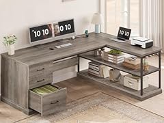 Sedeta shaped desk for sale  Delivered anywhere in USA 