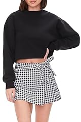 Forever women gingham for sale  Delivered anywhere in USA 