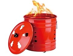 Metal burn barrel for sale  Delivered anywhere in USA 