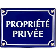 panneau emaillee d'occasion  Livré partout en France
