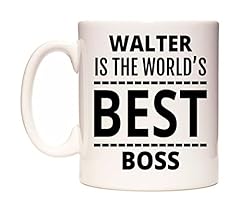 Wedomugs walter best for sale  Delivered anywhere in UK