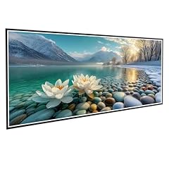 Diamond painting paesaggio usato  Spedito ovunque in Italia 