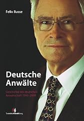 Deutsche anwälte geschichte gebraucht kaufen  Wird an jeden Ort in Deutschland