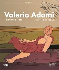 Valerio adami. pittore usato  Spedito ovunque in Italia 