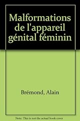 Malformations appareil génita d'occasion  Livré partout en Belgiqu