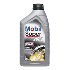 Mobil super2000 10w40 usato  Spedito ovunque in Italia 