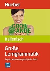 Große lerngrammatik italienis gebraucht kaufen  Wird an jeden Ort in Deutschland