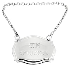 Gin clock engraved for sale  Delivered anywhere in UK