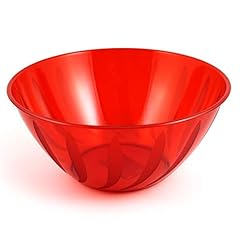 Red plastic large for sale  Delivered anywhere in USA 