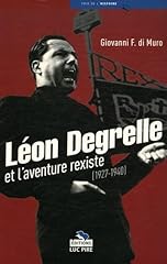 Léon degrelle aventure d'occasion  Livré partout en Belgiqu