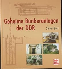Geheime bunkeranlagen ddr gebraucht kaufen  Wird an jeden Ort in Deutschland