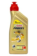 Castrol POWER1 4T 10w-40 Motorcycle Oil 1L for sale  Delivered anywhere in UK