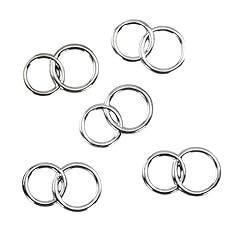25x doppelringe silber gebraucht kaufen  Wird an jeden Ort in Deutschland