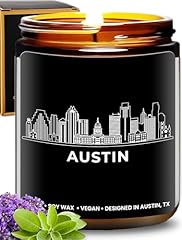 Austin candle unique for sale  Delivered anywhere in USA 