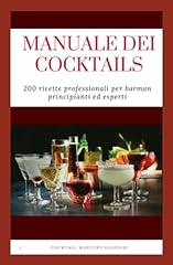 Manuale dei cocktails usato  Spedito ovunque in Italia 