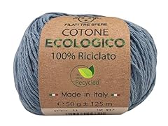 Gomitolo cotone ecologico usato  Spedito ovunque in Italia 