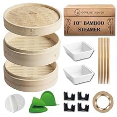 Gourmet heaven bamboo for sale  Delivered anywhere in USA 