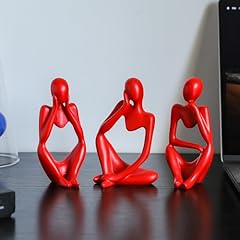 Brownlove 3pcs red for sale  Delivered anywhere in USA 