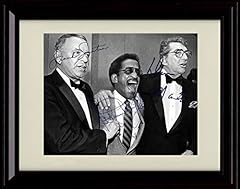 Framed Sammy Davis Jr, Dean Martin & Frank Sinatra for sale  Delivered anywhere in USA 