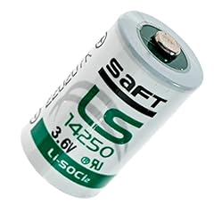 Saft ls14250 3.6v for sale  Delivered anywhere in USA 