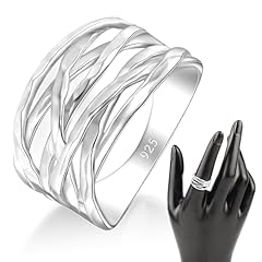 Minddha overlapping rings for sale  Delivered anywhere in USA 