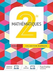 Mathématiques barbazo 2nde d'occasion  Livré partout en France