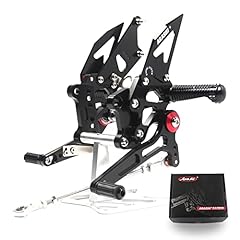 Arashi adjustable rearsets for sale  Delivered anywhere in USA 