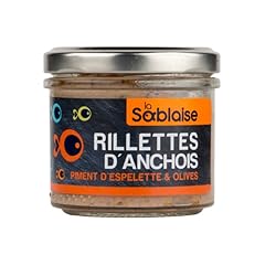 Rillette anchois olives d'occasion  Livré partout en France
