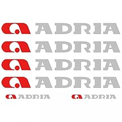 Aufkleber wohnwagen adria gebraucht kaufen  Wird an jeden Ort in Deutschland