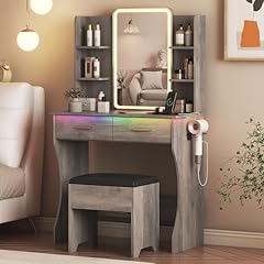 Vanity desk led for sale  Delivered anywhere in USA 