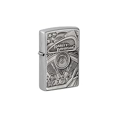 Accendino zippo harley usato  Spedito ovunque in Italia 