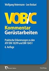 Vob kommentar gerüstarbeiten gebraucht kaufen  Wird an jeden Ort in Deutschland