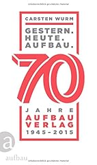 Gestern aufbau jahre gebraucht kaufen  Wird an jeden Ort in Deutschland