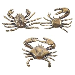 Pasolabe brass crab for sale  Delivered anywhere in USA 