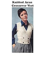 Aran crossover knitting for sale  Delivered anywhere in UK