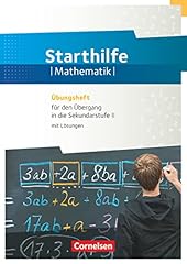 Starthilfe mathematik übungsh gebraucht kaufen  Wird an jeden Ort in Deutschland