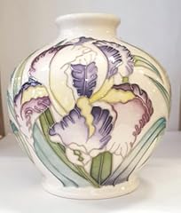 Moorcroft pottery iris for sale  Delivered anywhere in UK
