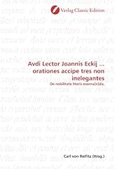 Avdi lector joannis d'occasion  Livré partout en Belgiqu